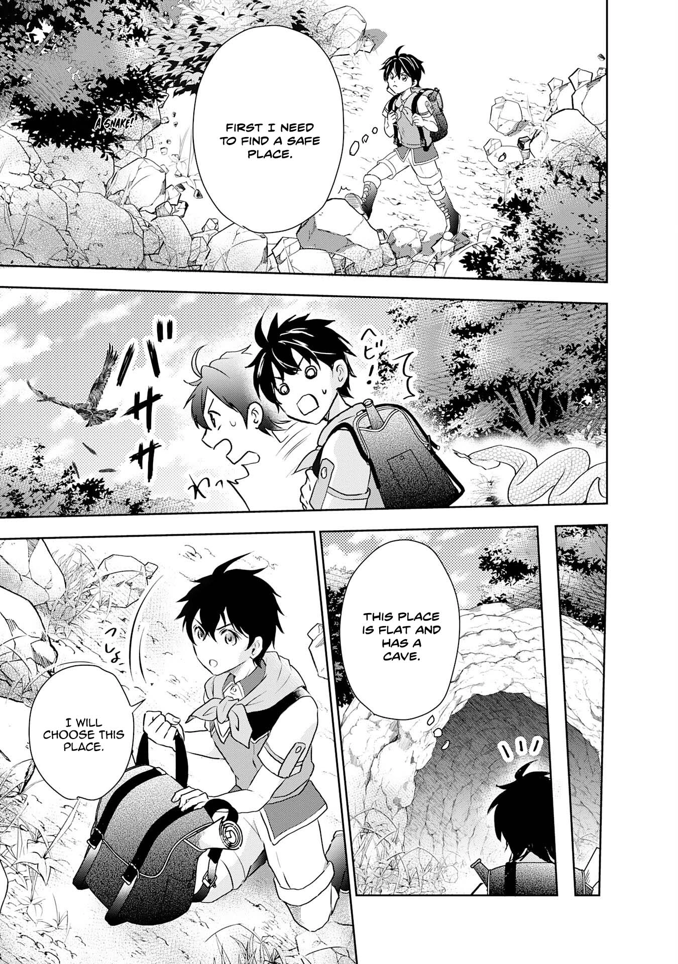 The Abandoned Noble’s Deserted Island Slow Life with Fluffy Creatures Chapter 1 - . Page 25